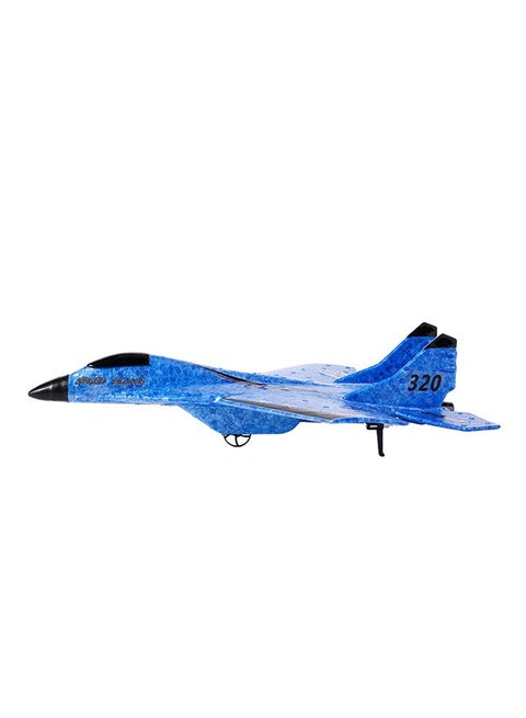 Remote Control Aircraft, Anti-Collision Epp Foam Remote Control Aircraft for Beginners and Advanced People, Easy to Fly Toys (RED)