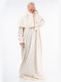 Printed Cotton/linen Soft Prayer Dress