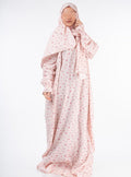 Printed Cotton/linen Soft Prayer Dress