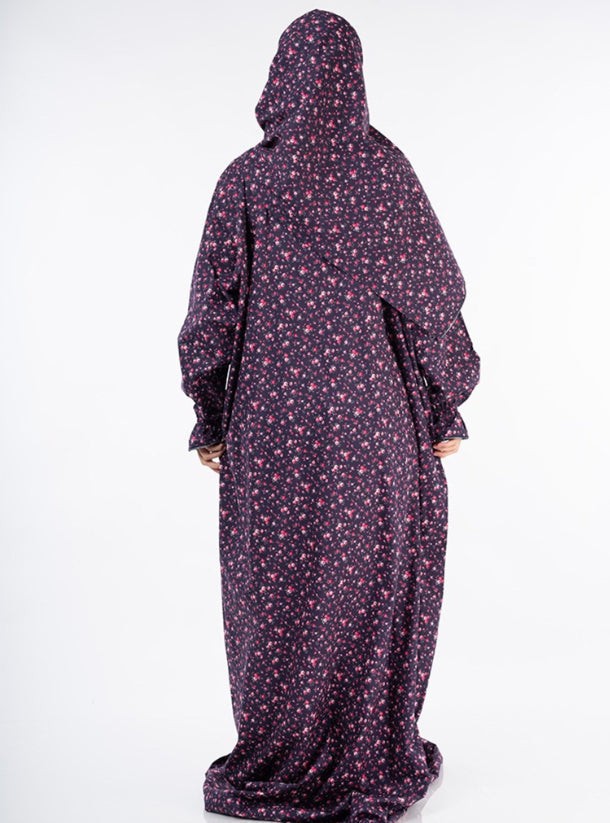 Printed Cotton/linen Soft  Prayer Dress