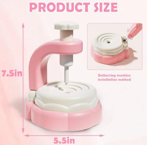 Kid's DIY Craft Kit with Fabric Flower Design and Bouquet Making Feature Educational Art Activity with Creative Learning for Preschool Fun