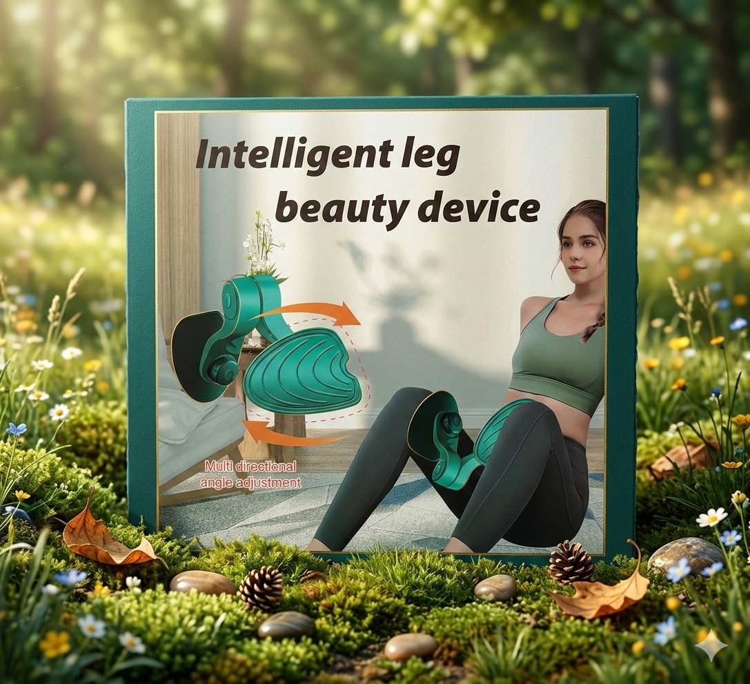 Intelligent Leg Beauty Device – Multi-Directional Thigh Master & Pelvic Floor Muscle Exerciser