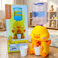 Zeming Toys Duck Water Dispenser for Kids – Interactive Pretend Play Kitchen Toy with Real Water Function