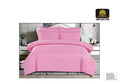 King Size 6-Piece Quilt Cover Set – Soft & Elegant Bedding Set with Fitted Sheet and 4 Pillowcases (220×240 cm)،