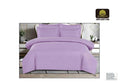 King Size 6-Piece Quilt Cover Set – Soft & Elegant Bedding Set with Fitted Sheet and 4 Pillowcases (220×240 cm) (Design 7)