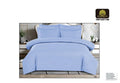 King Size 6-Piece Quilt Cover Set – Soft & Elegant Bedding Set with Fitted Sheet and 4 Pillowcases (220×240 cm) (Design 5)