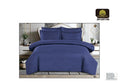 King Size 6-Piece Quilt Cover Set – Soft & Elegant Bedding Set with Fitted Sheet and 4 Pillowcases (220×240 cm) (Design 4)