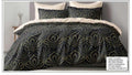 Modern King Size 6-Piece Bedding Set – Printed Quilt Cover, Deep Fitted Sheet & 4 Pillowcases (Design 5)