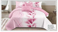 Premium King Size 6PCS Bedding Set – Printed Quilt Cover, Deep Fitted Sheet & 4 Pillowcases (Design 8)