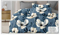 Elegant King Size Bedding Set (6 PCS) – Quilt Cover 220×240cm + Fitted Sheet + 4 Pillowcases – Soft & Premium Quality (Design 2)