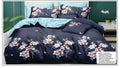 Elegant King Size Bedding Set (6 PCS) – Quilt Cover 220×240cm + Fitted Sheet + 4 Pillowcases – Soft & Premium Quality (Design 3)