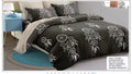 Elegant King Size Bedding Set (6 PCS) – Quilt Cover 220×240cm + Fitted Sheet + 4 Pillowcases – Soft & Premium Quality