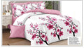 Luxury King Size 6-Piece Bedding Collection – Quilt Cover Set with Fitted Sheet & 4 Pillowcases – Ultimate Comfort & Modern Style (Design 8)