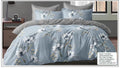 Luxury King Size 6-Piece Bedding Collection – Quilt Cover Set with Fitted Sheet & 4 Pillowcases – Ultimate Comfort & Modern Style (Design 6)