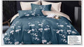 Luxury King Size 6-Piece Bedding Collection – Quilt Cover Set with Fitted Sheet & 4 Pillowcases – Ultimate Comfort & Modern Style (Design 5)