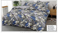 Luxury King Size 6-Piece Bedding Collection – Quilt Cover Set with Fitted Sheet & 4 Pillowcases – Ultimate Comfort & Modern Style (Design 11)