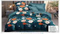 Luxury King Size 6-Piece Bedding Collection – Quilt Cover Set with Fitted Sheet & 4 Pillowcases – Ultimate Comfort & Modern Style (Design 4)