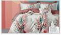Luxury King Size 6-Piece Bedding Collection – Quilt Cover Set with Fitted Sheet & 4 Pillowcases – Ultimate Comfort & Modern Style (Design 5)