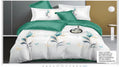 King Size Luxury Bedding Set (6 Pieces) – Quilt Cover 220×240cm, Fitted Sheet 200×200+30cm, 4 Pillowcases – Premium Comfort & Elegant Design (Design 9)