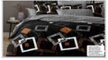 King Size Luxury Bedding Set (6 Pieces) – Quilt Cover 220×240cm, Fitted Sheet 200×200+30cm, 4 Pillowcases – Premium Comfort & Elegant Design (Design 10)