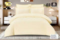 Premium Luxury Bed Sheet Set Ultra Soft & Breathable Bedding Design 4