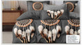 Premium King Size Bedsheet Set Design 17