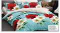 Premium King Size Bedsheet Set Design 3