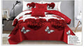 Premium King Size Bedsheet Set Design 14