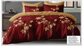 Premium King Size Bedsheet Set Design 34