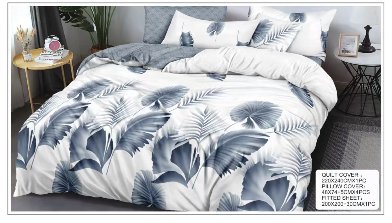 Premium King Size Bedsheet Set Design 30
