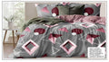 Premium King Size Bedsheet Set Design 34