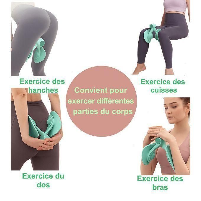 Intelligent Leg Beauty Device – Multi-Directional Thigh Master & Pelvic Floor Muscle Exerciser