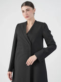 Horizon blazer abaya with Shiala