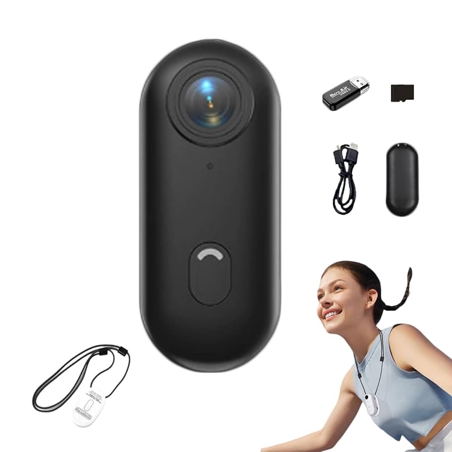 2026 Digital Video Recorder Mini Body Camera Small Thumb Camera 4K Action Camera with Wifi