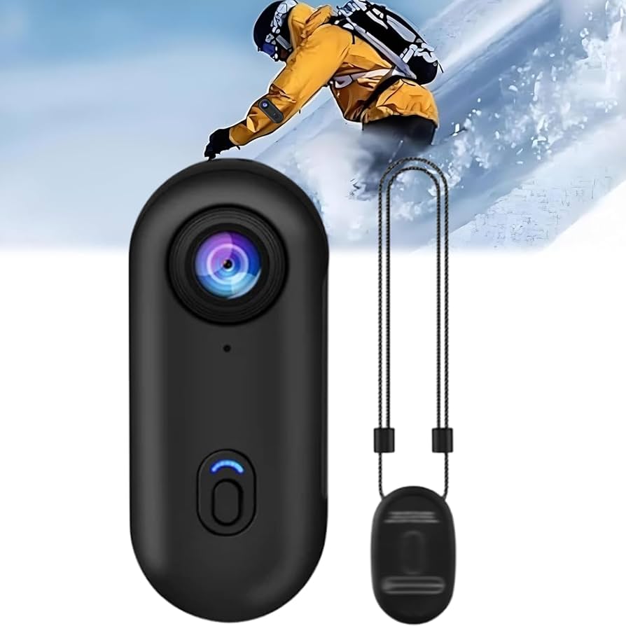 2026 Digital Video Recorder Mini Body Camera Small Thumb Camera 4K Action Camera with Wifi