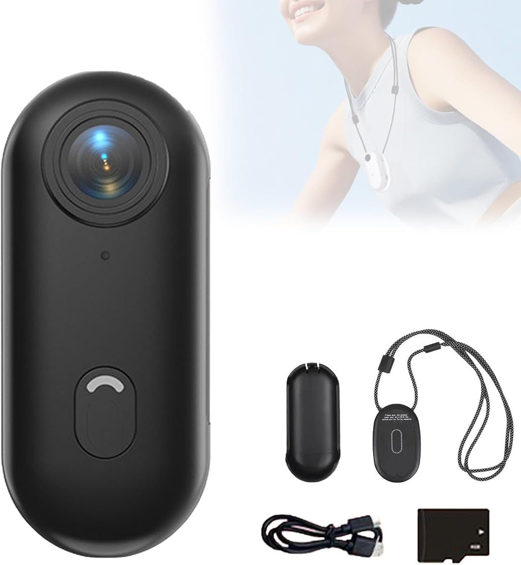 2026 Digital Video Recorder Mini Body Camera Small Thumb Camera 4K Action Camera with Wifi