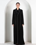 Blazer Black Thread Abaya