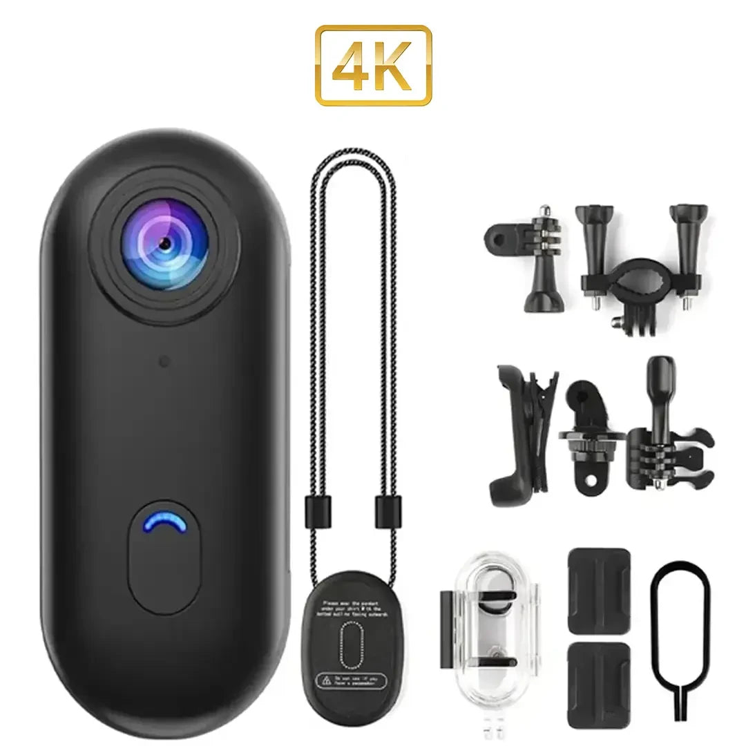 2026 Digital Video Recorder Mini Body Camera Small Thumb Camera 4K Action Camera with Wifi