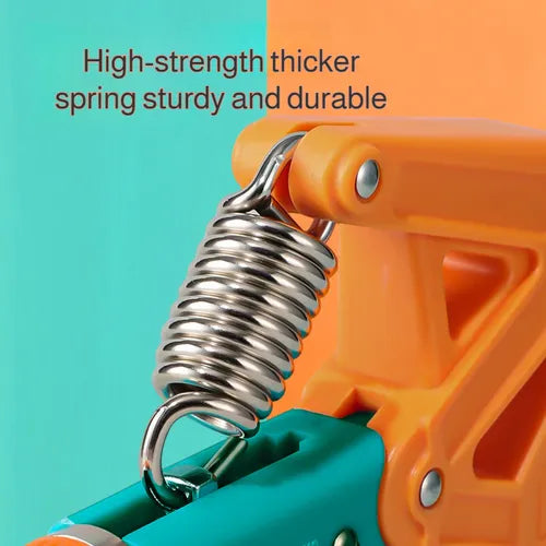 Adjustable Hand Grip Strengthener with Built-in Counter – 5kg to 80kg Resistance Level – Forearm & Hand Exerciser for Muscle Building & Recovery