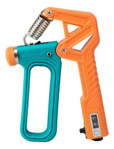 Adjustable Hand Grip Strengthener with Built-in Counter – 5kg to 80kg Resistance Level – Forearm & Hand Exerciser for Muscle Building & Recovery