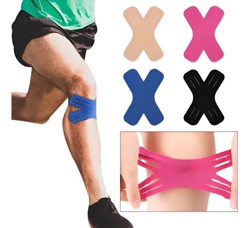 Sportstape Original Kinesiology Tape 5cm*5m color blue – Sport & Therapy Rehabilitation Tape for Muscle Pain & Injuries