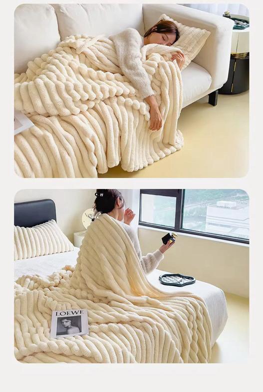 Solid Color 100*70cm Flannel Fleece Like Super Thick Sherpa Luxury sofa throw/blanked Coral Velvet Thick Winter Warm Blanket/sofa throw