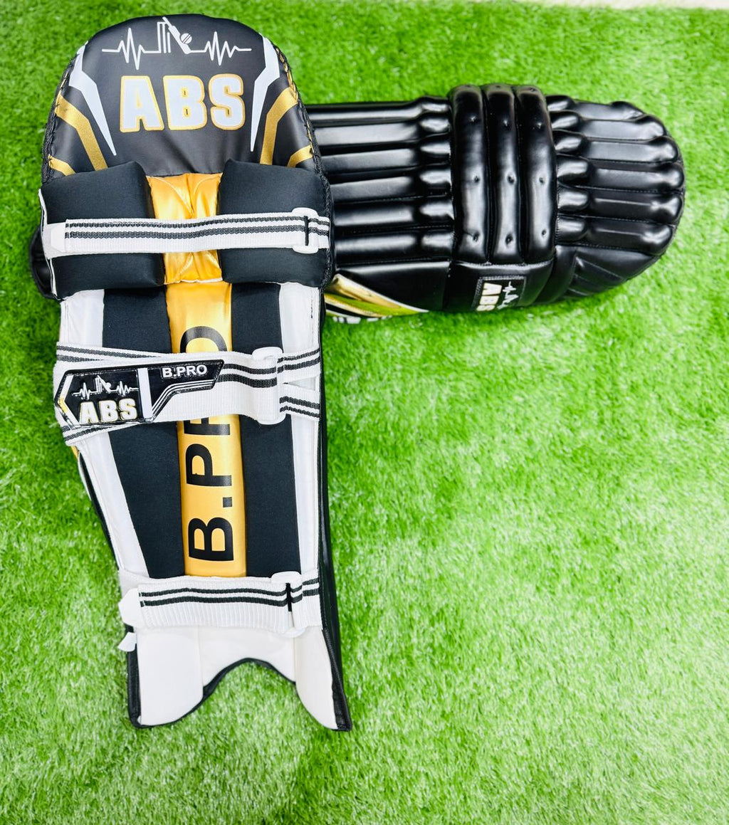 ABS Mogul Cricket Batting Pads – International Players Quality | ICC Standard Safety