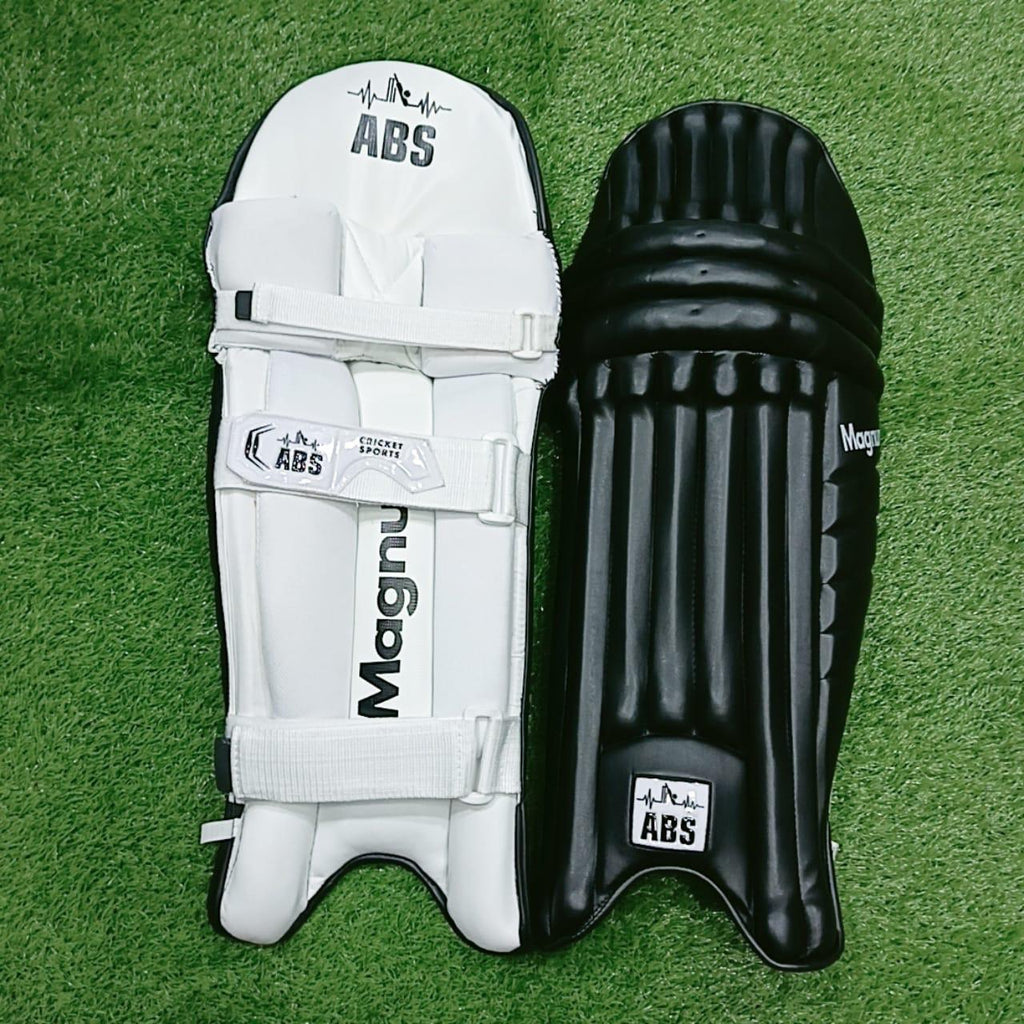 ABS Mogul Cricket Batting Pads – International Players Quality | ICC Standard Safety