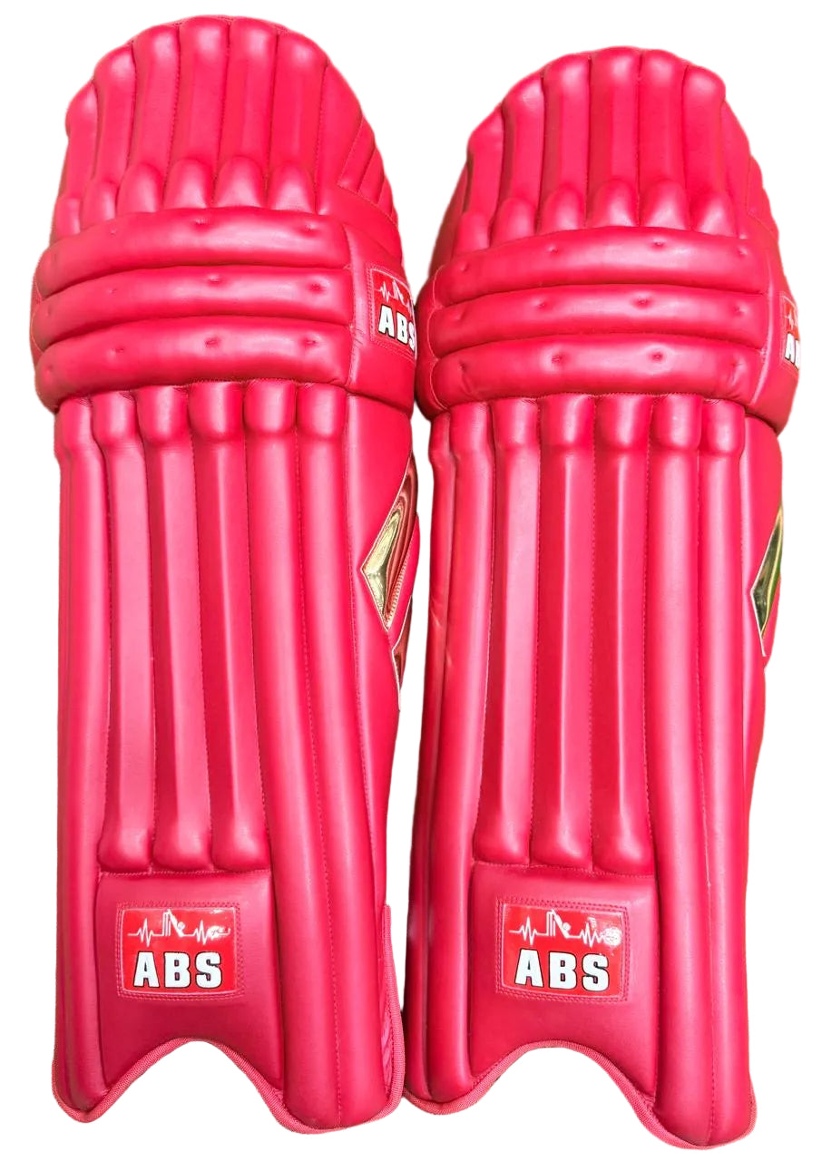 ABS B.Pro Cricket Batting Pads – International Players Quality | ICC Standard Safety
