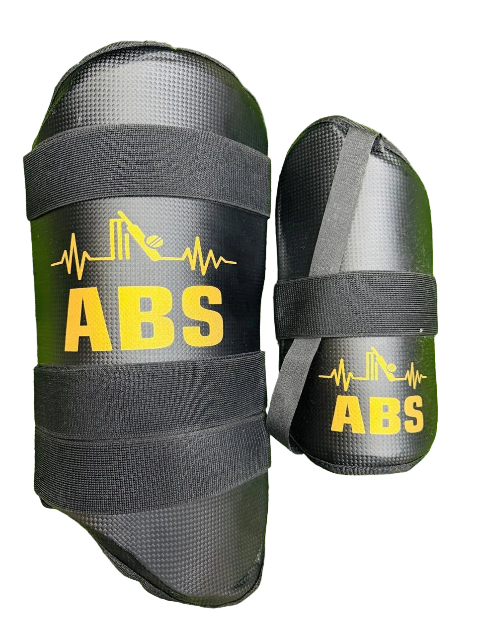ABS B.PRO Black Edition Cricket Thigh Guard – Inner Thigh Protection Pad | International Player Quality