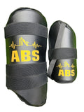 ABS B.PRO Black Edition Cricket Thigh Guard – Inner Thigh Protection Pad | International Player Quality