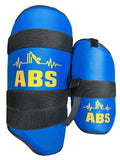 ABS B.PRO Blue Thigh Guard – Inner Thigh Protection Pad | International Player Quality
