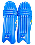 ABS Blue Cricket Batting Pads – International Players Quality | ICC Standard Protection
