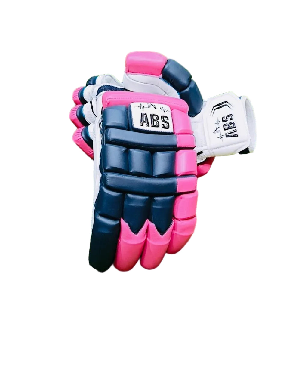 ABS B.PRO Pink Black Edition Cricket Batting Gloves – Left Hand & Right Hand Batsman | International Player Quality
